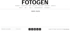 Desktop Screenshot of fotogen.ch