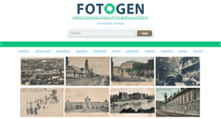 Desktop Screenshot of fotogen.cz